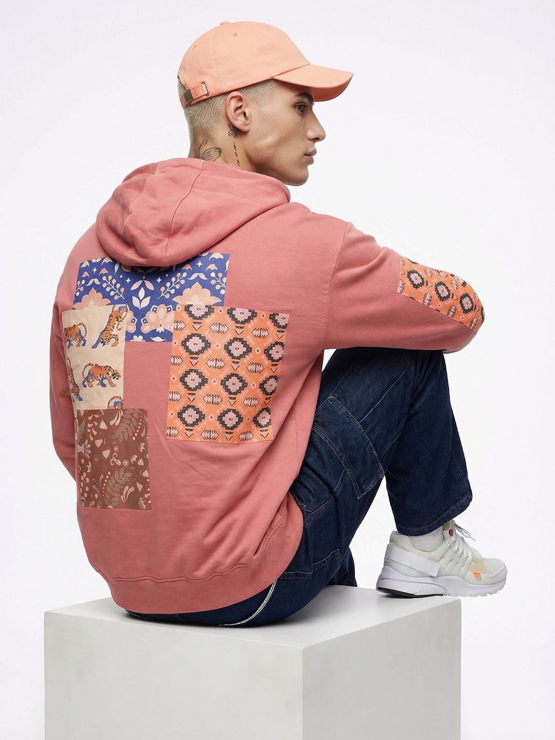Kook N Keech Printed Hooded Sweatshirt