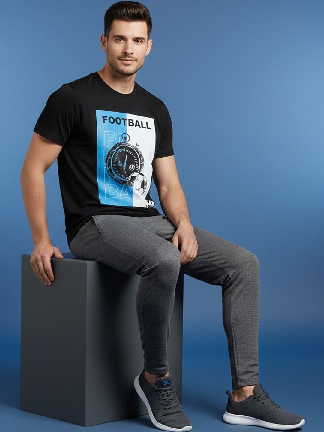 HRX by Hrithik Roshan Men Printed T-shirt