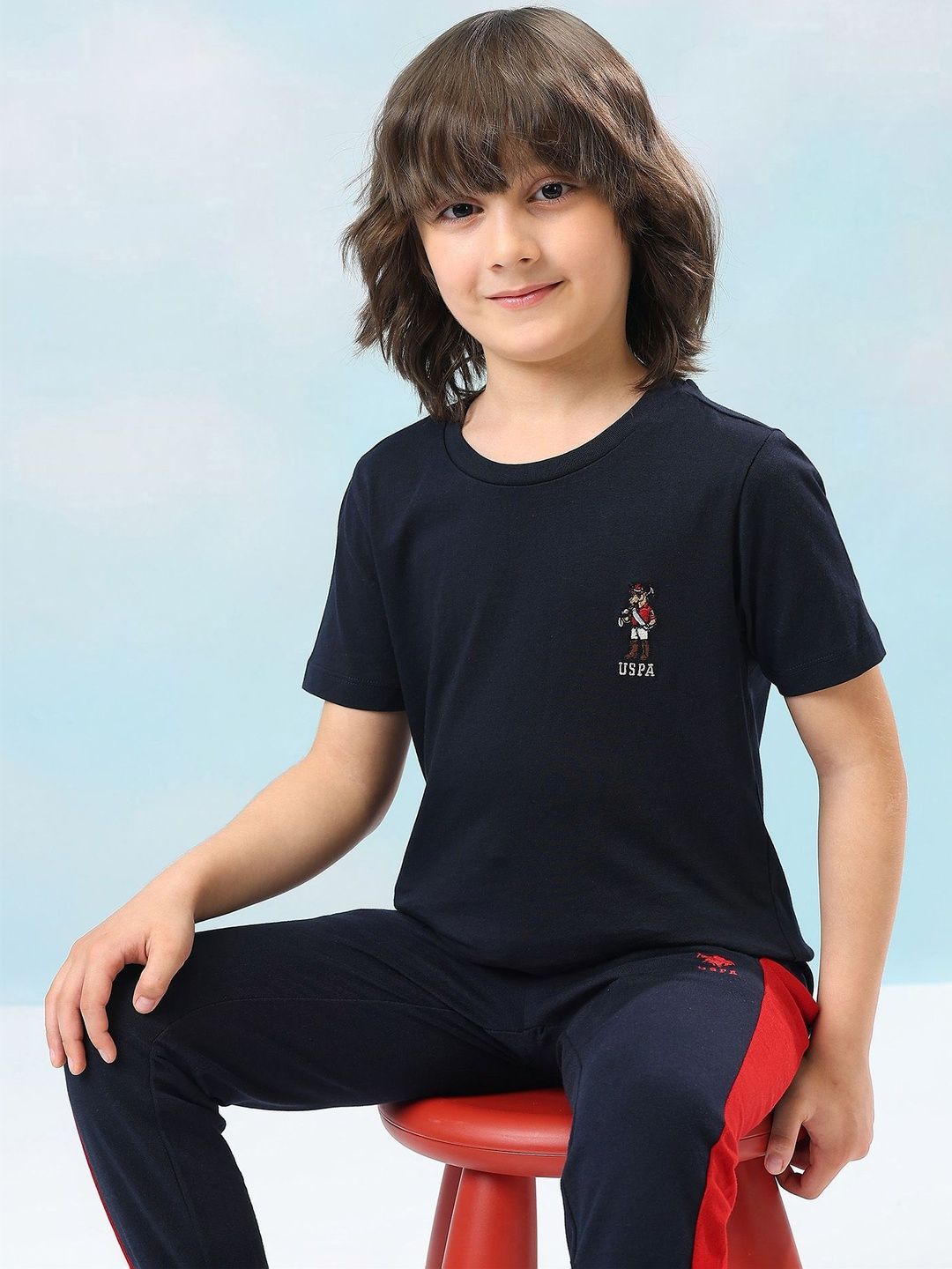 U.S. Polo Assn. Kids U.S. Polo Assn. Kids Boys  Cotton Tshirts