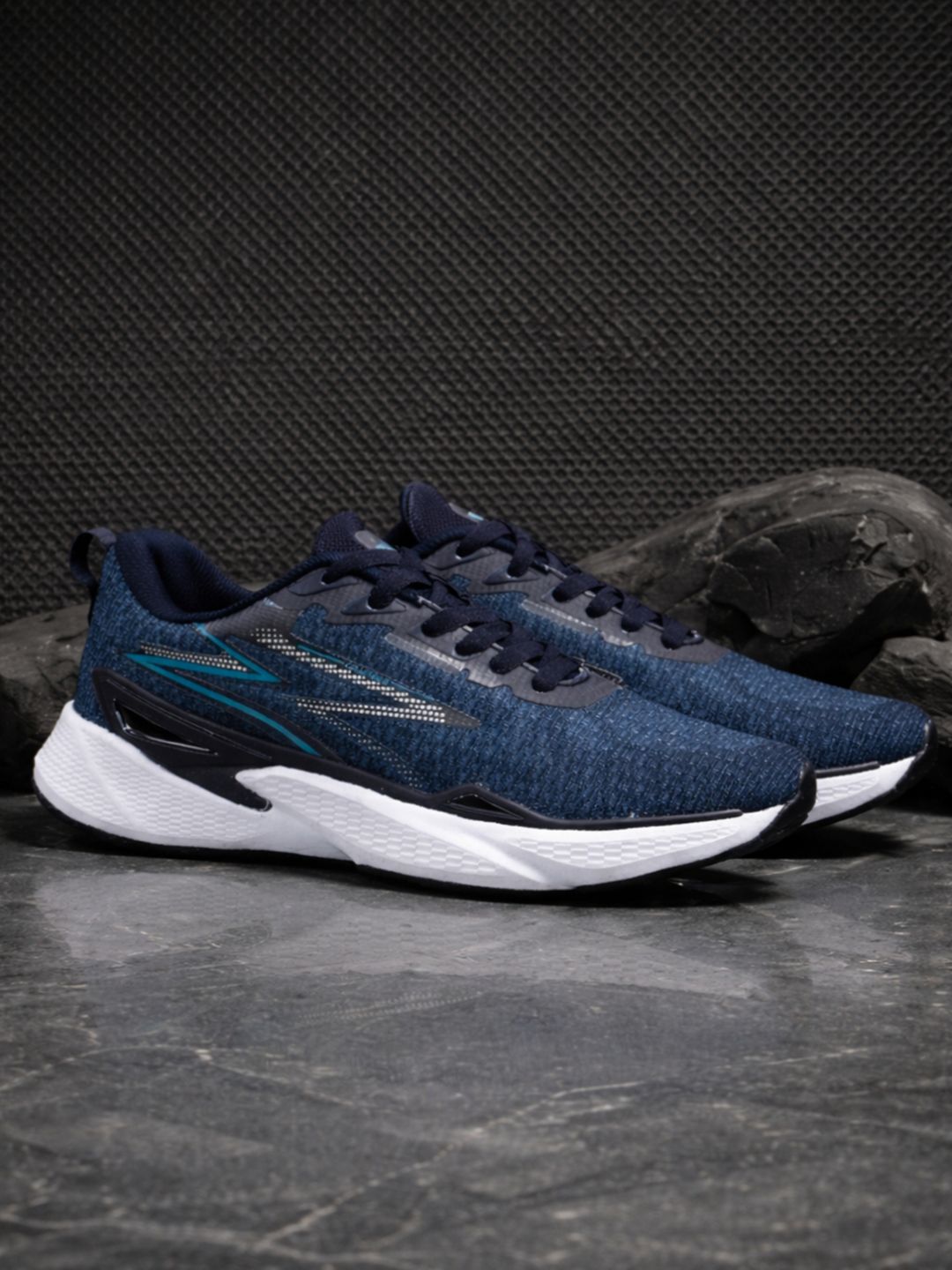 Columbus Men Mesh Running Non-Marking Shoes