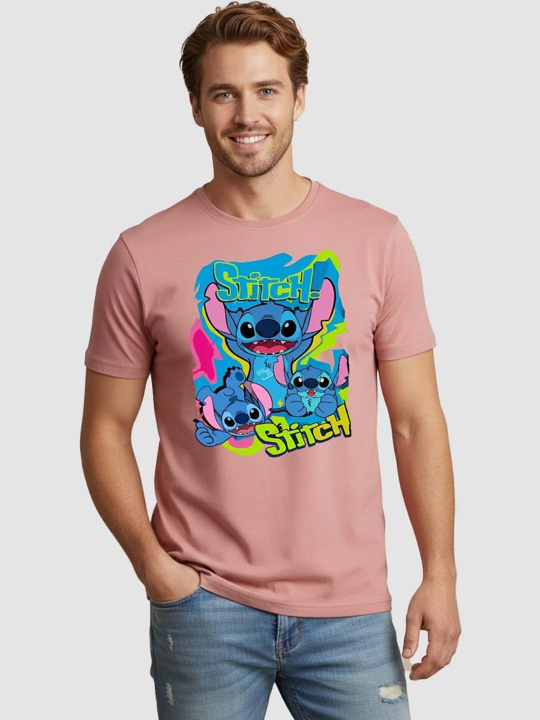 Greylongg Men Printed T-shirt