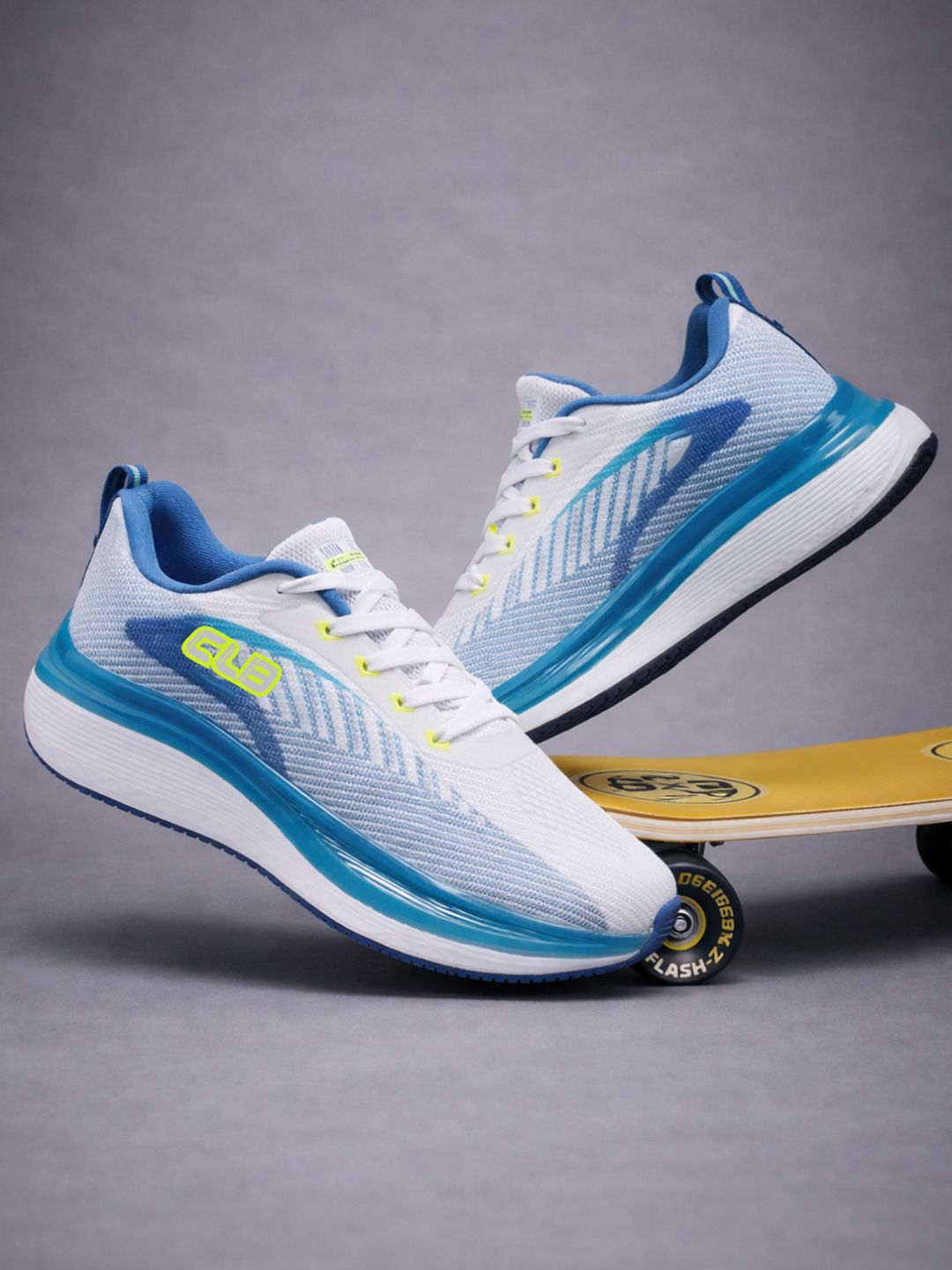 Columbus Men Mesh Running Non-Marking Shoes