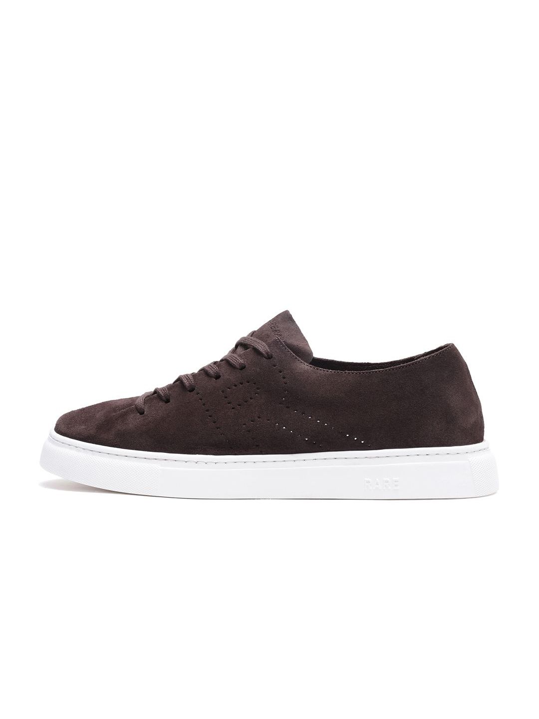 RARE RABBIT Men Suede Sneakers