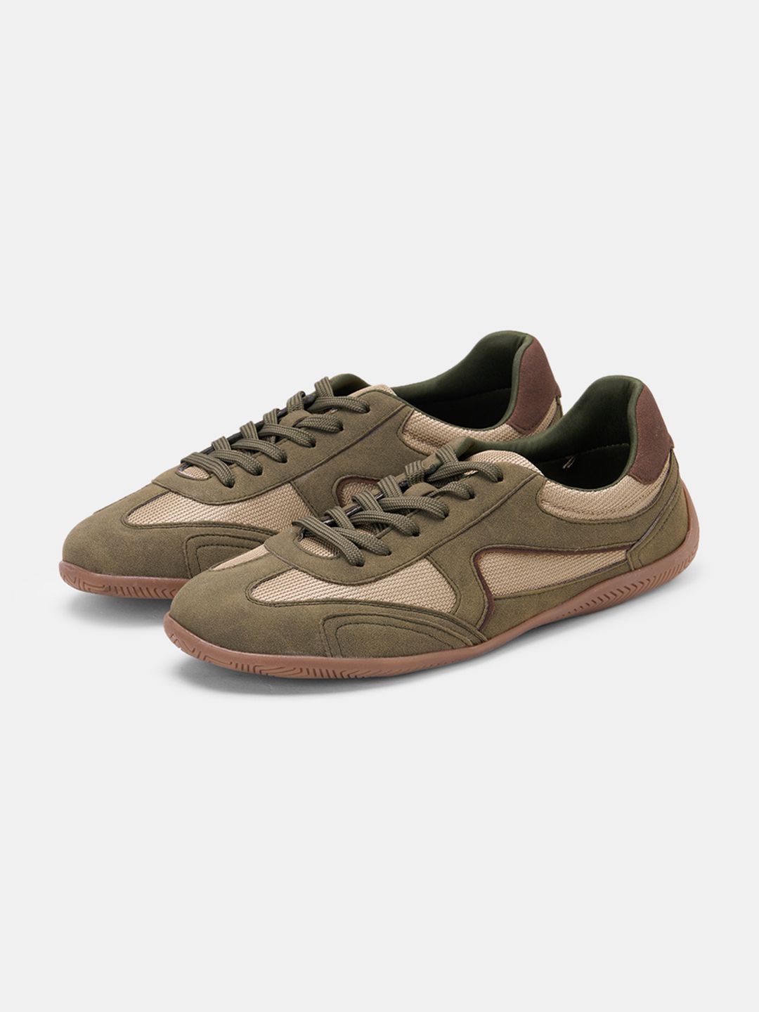 Urban Ranger by pantaloons Men Colourblocked PU Sneakers