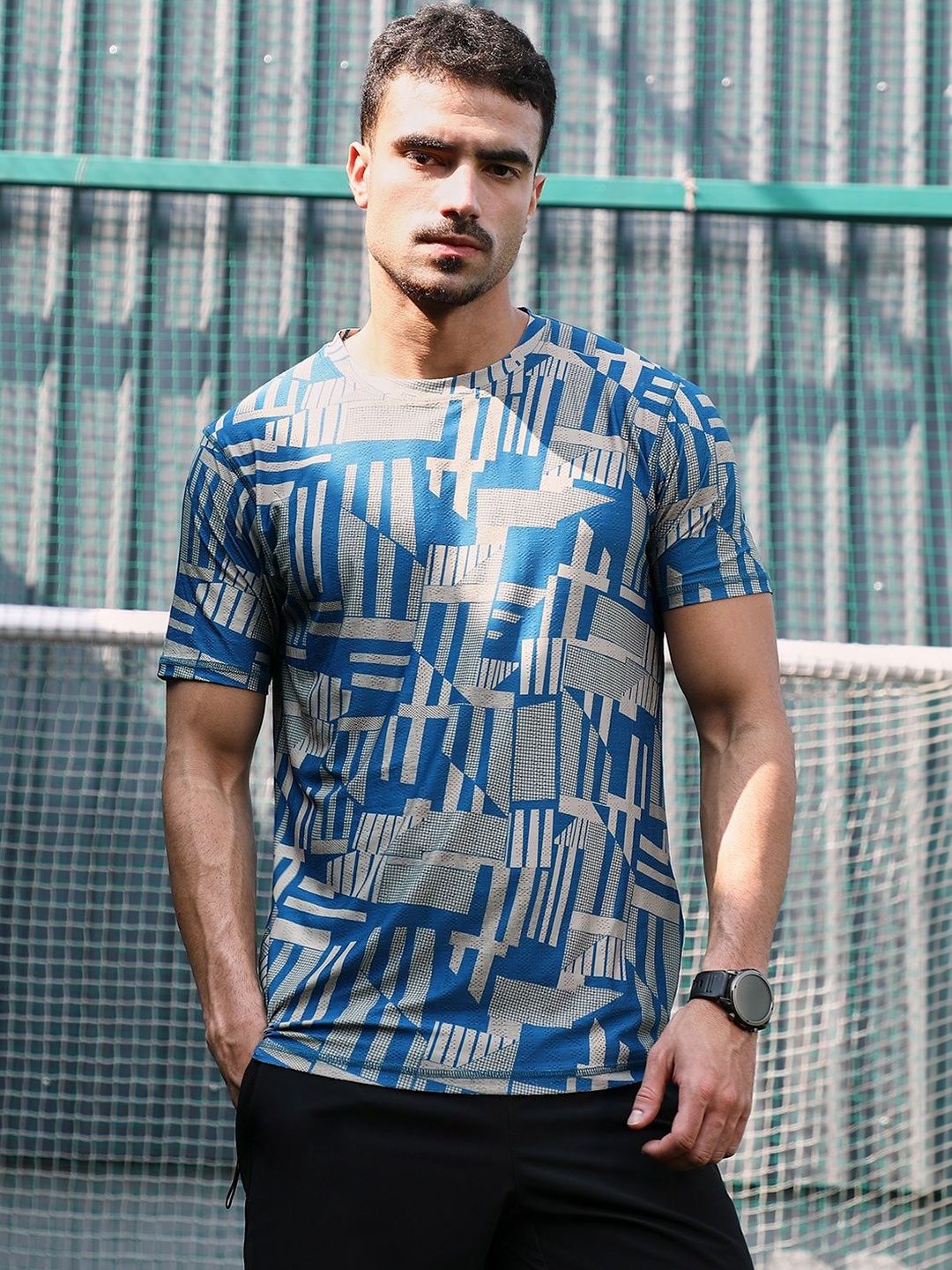 CAHOOT Men Printed T-shirt