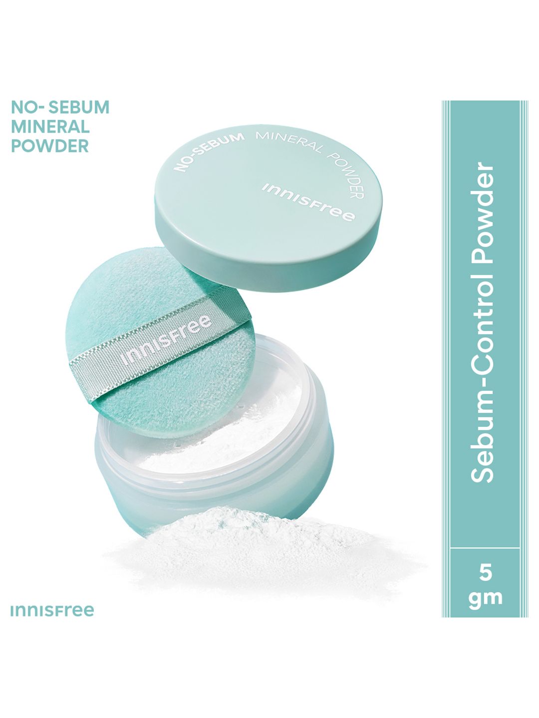 Innisfree No-Sebum Mineral Powder 5g