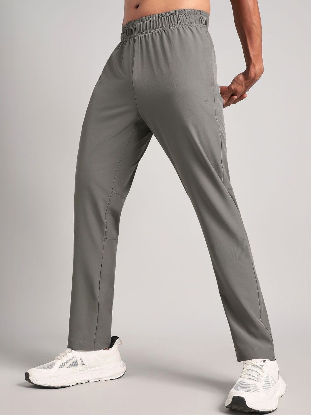 CULT Men Grey Speed Run Trackpants