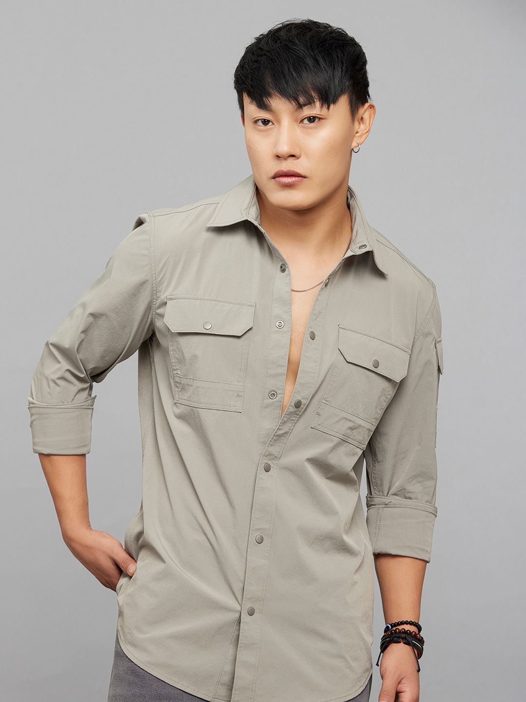 Rookies Men Casual Shirt