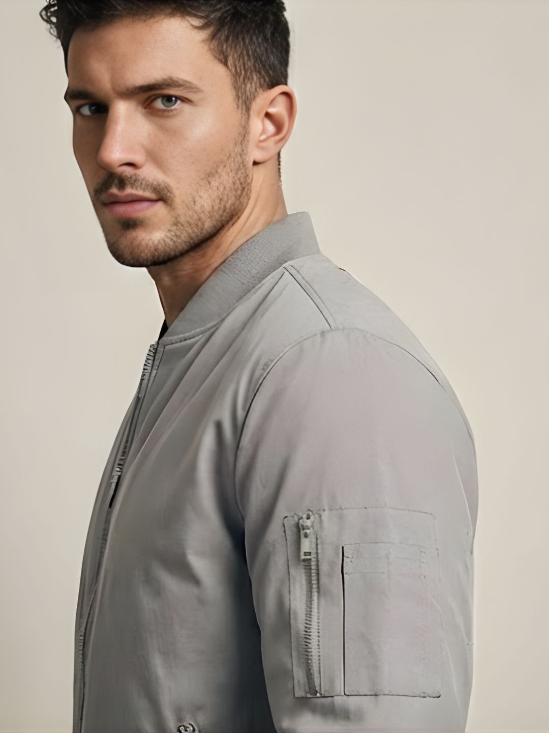 MIA FASHION Men Windcheater Bomber Jacket