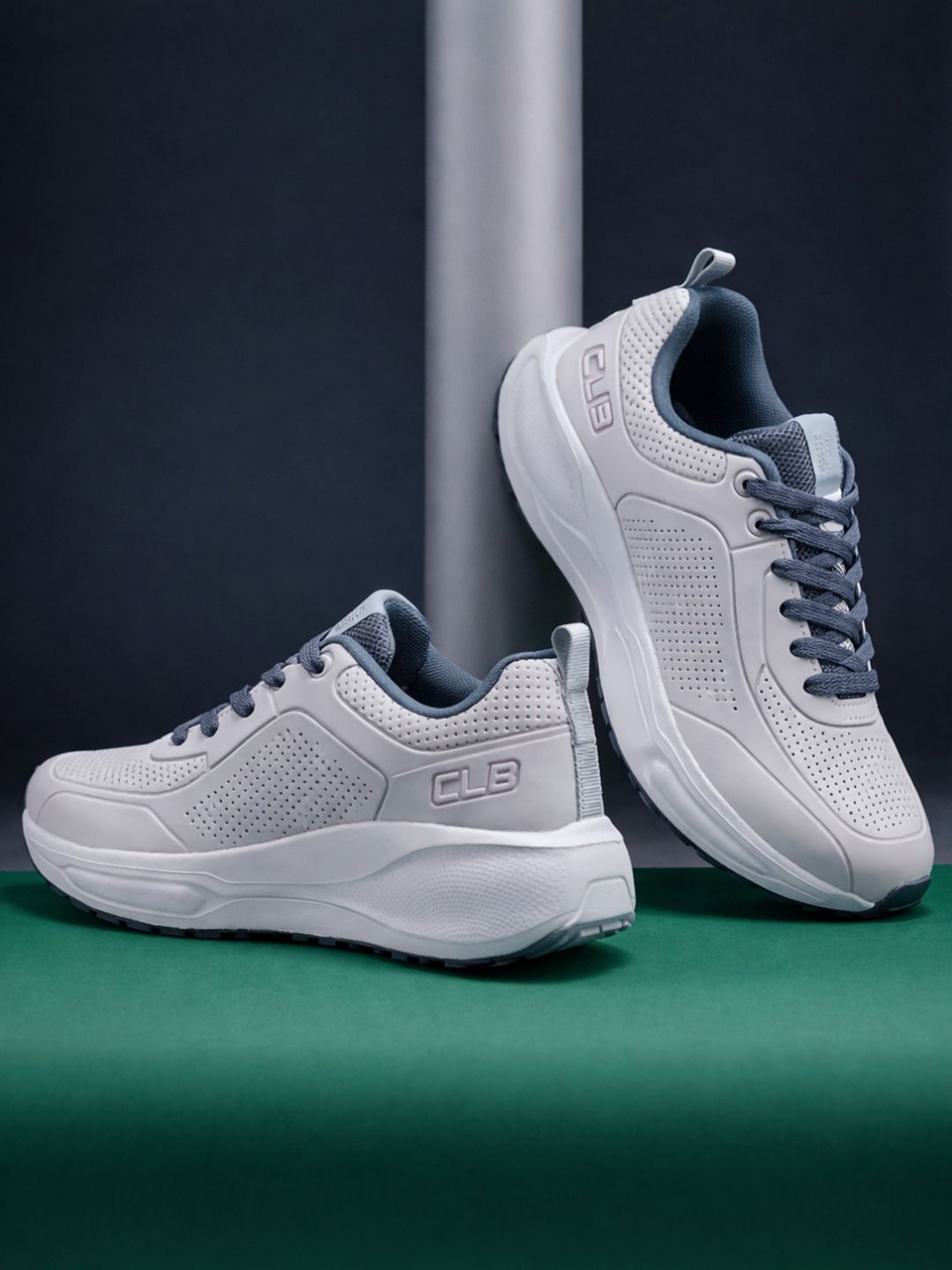 Columbus Men Mesh Running Non-Marking Shoes