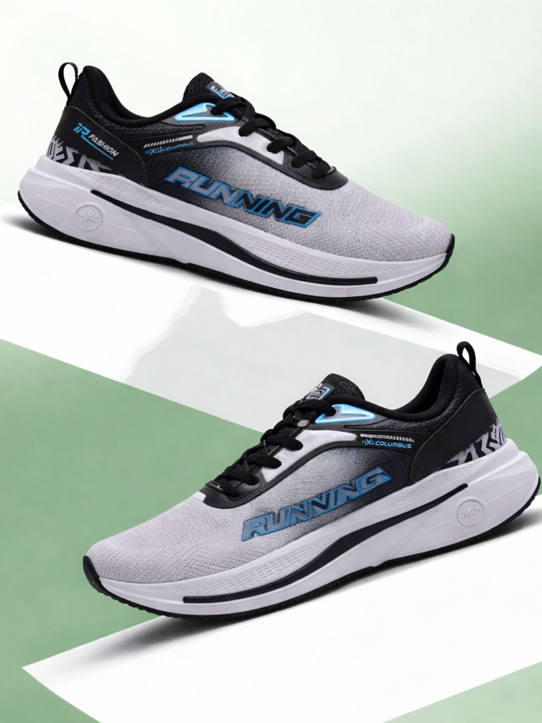 Columbus Men Mesh Running Non-Marking Shoes