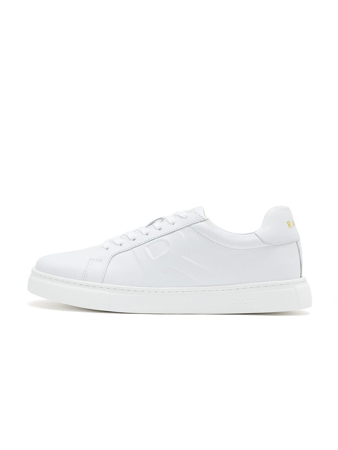 RARE RABBIT Men Odessa Textured Leather Sneakers