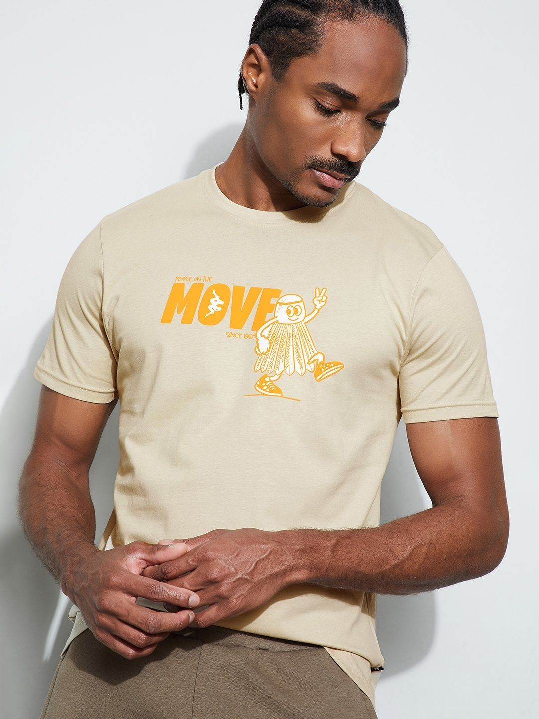 Kappa Men Printed T-shirt