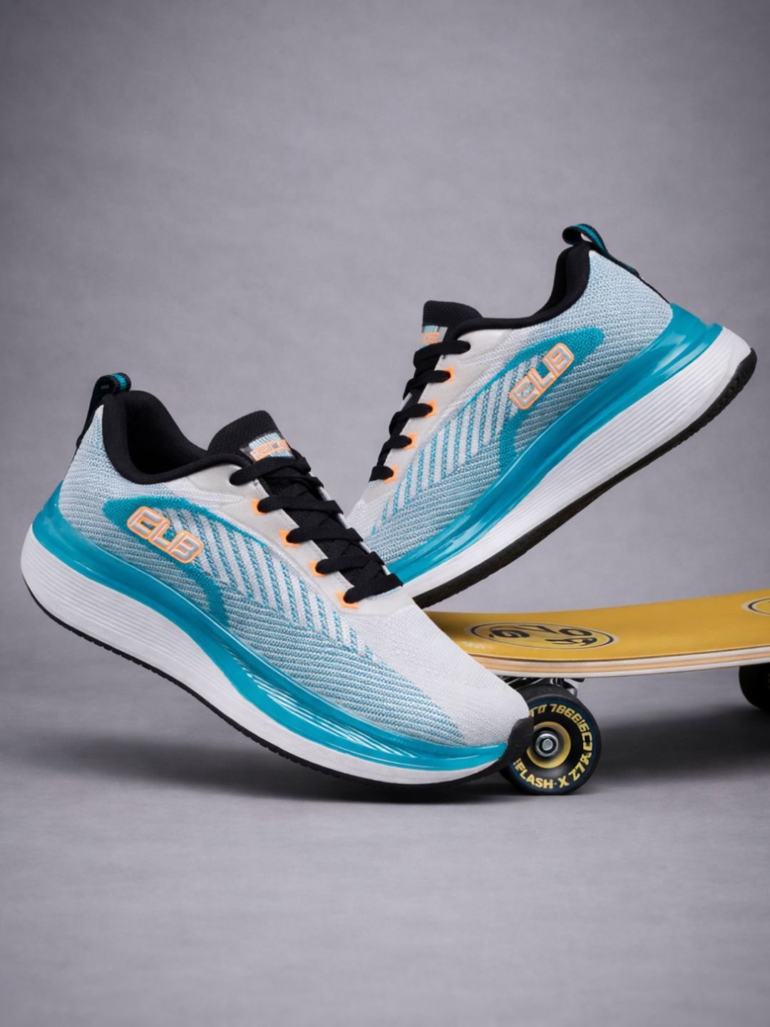 Columbus Men Mesh Running Non-Marking Shoes