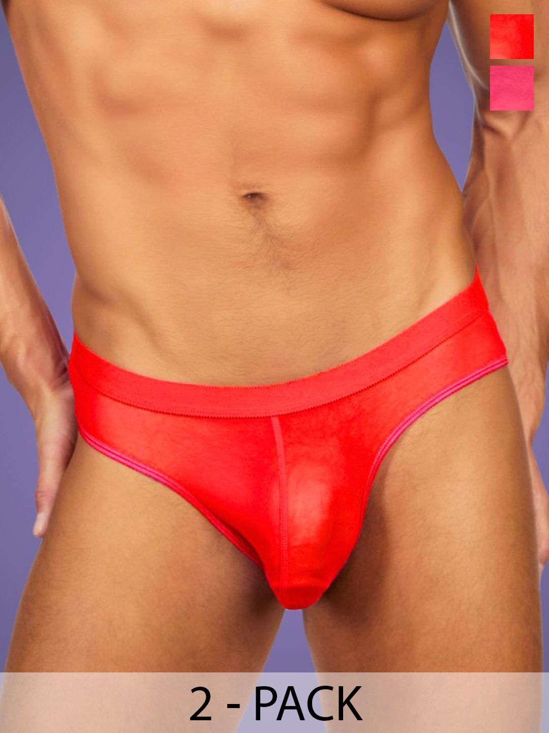 Muquam Men Pack of 2 Anti Bacterial Bikini