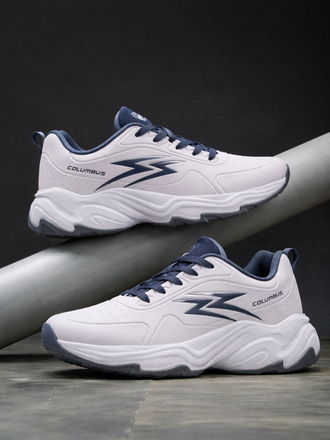 Columbus Men Running Non-Marking Shoes