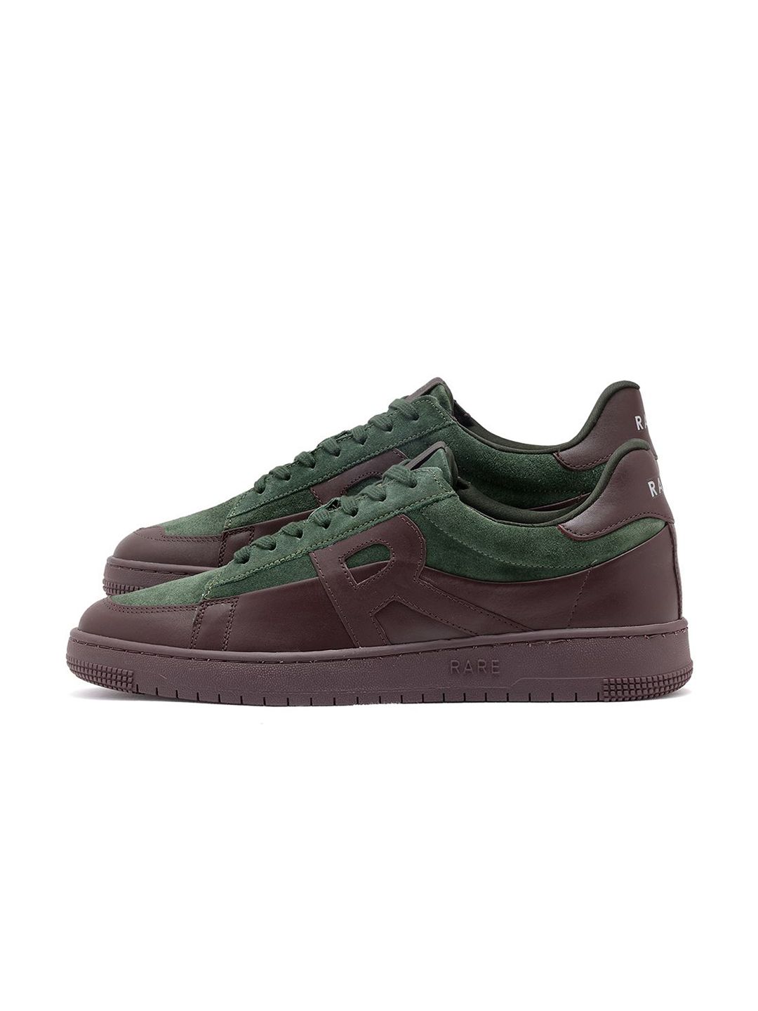 RARE RABBIT Men Leather Sneakers