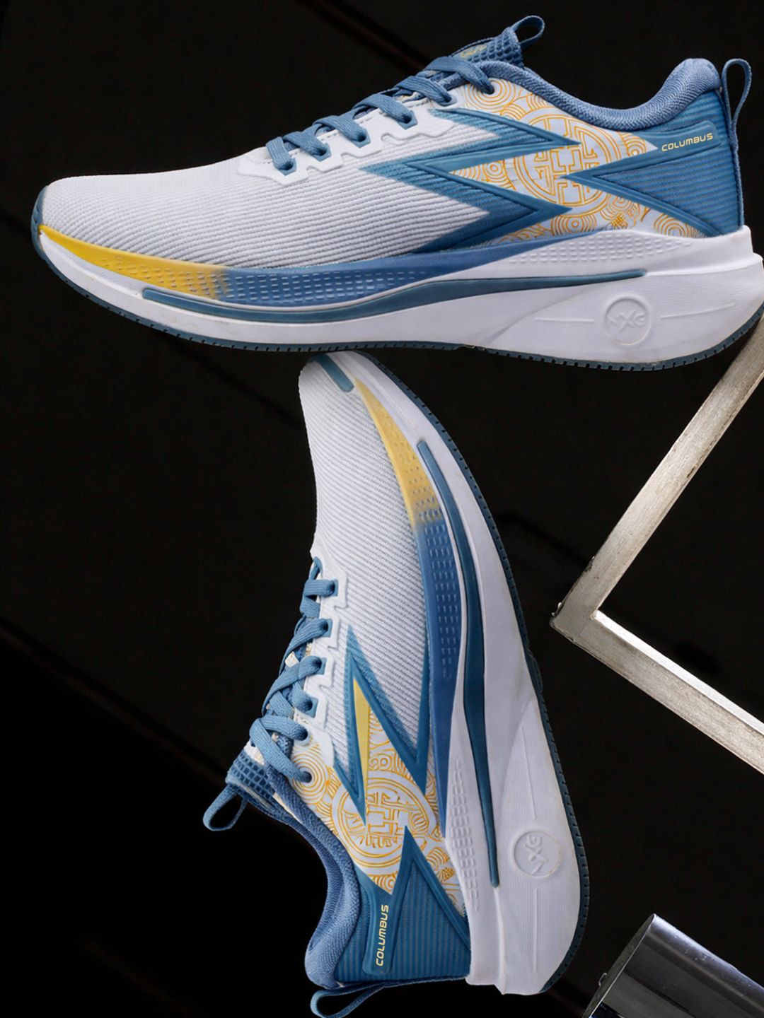 Columbus Men Mesh Running Non-Marking Shoes