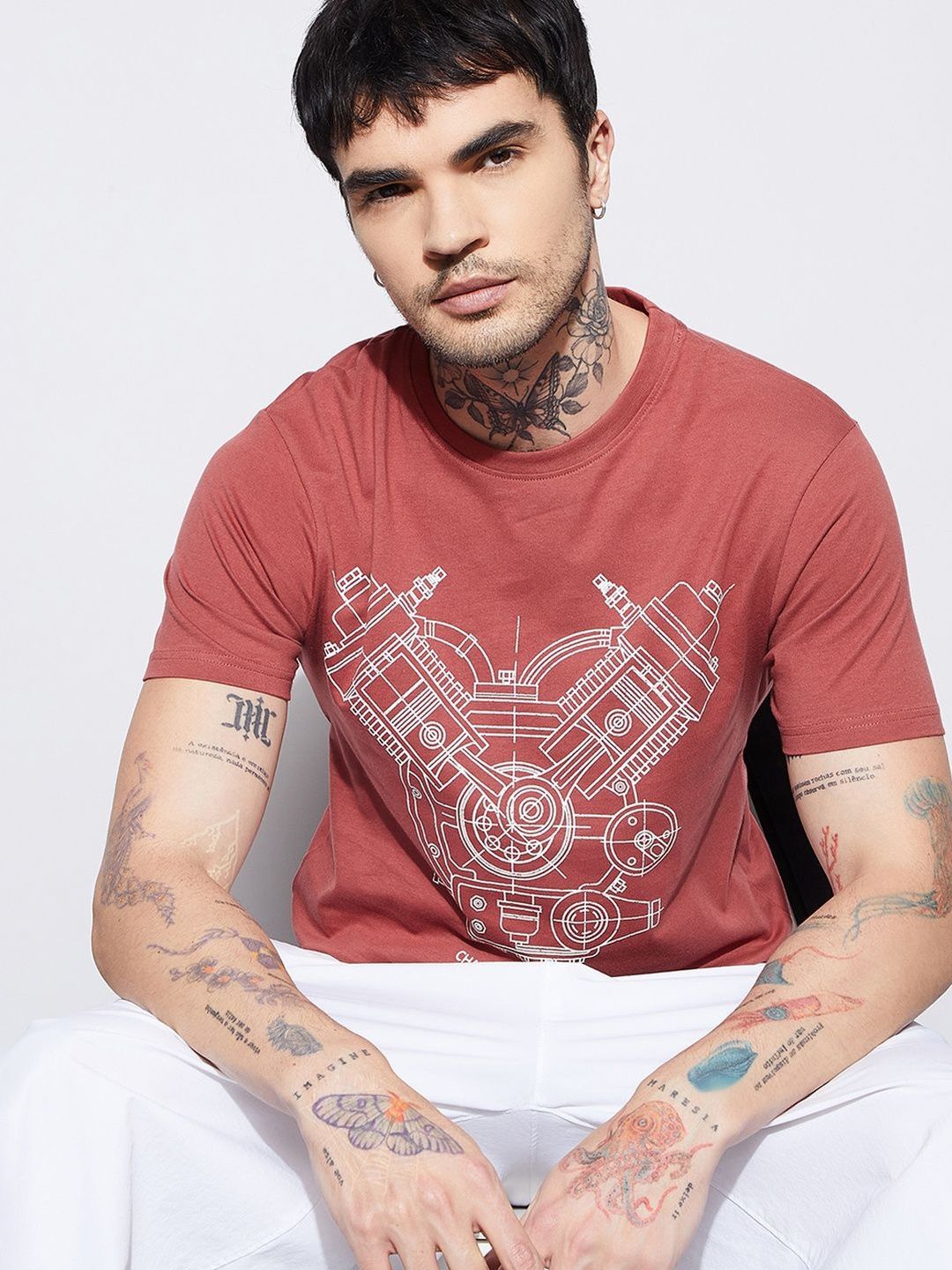 Fame Forever by Lifestyle Men Printed T-shirt