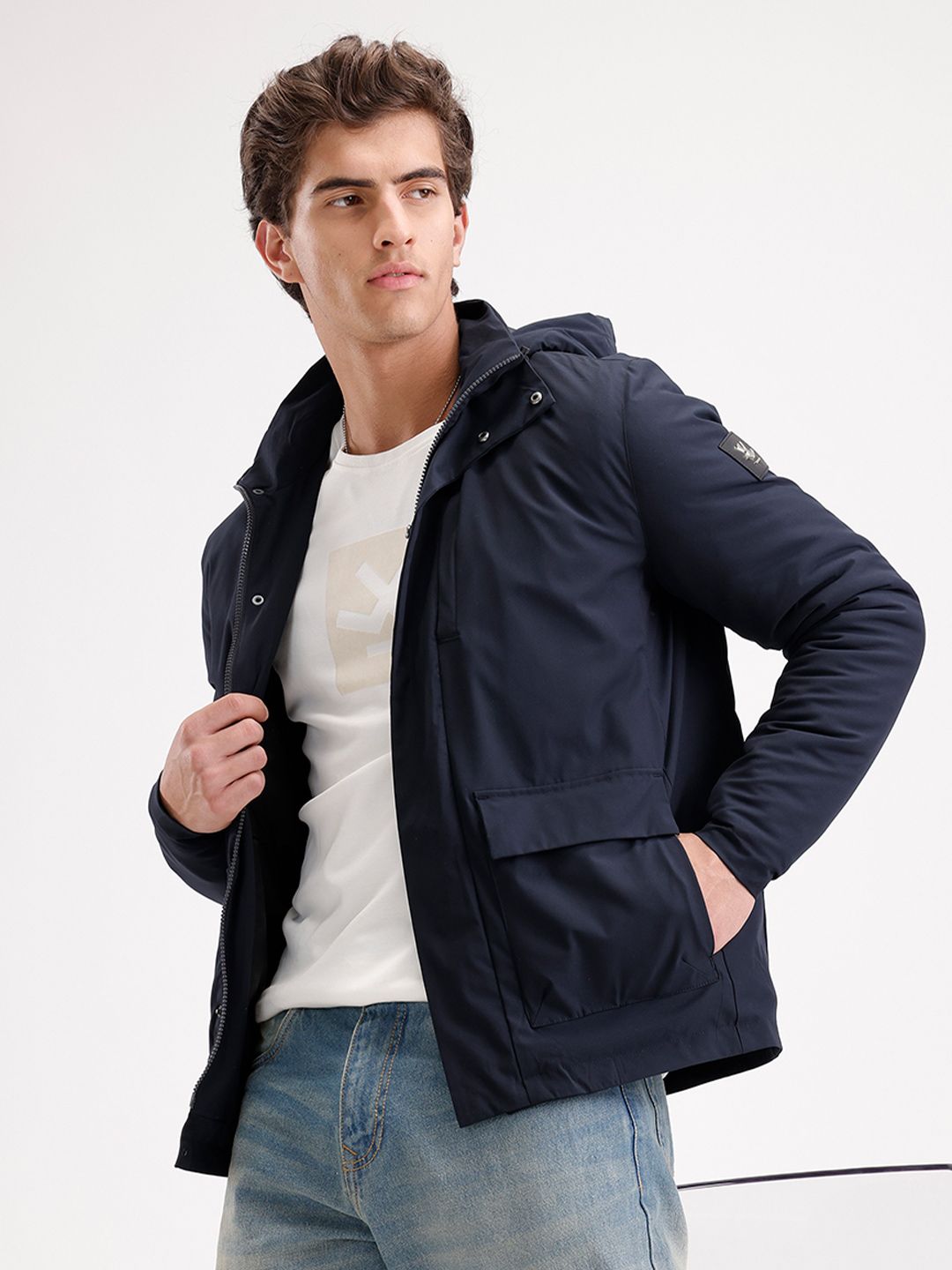 WROGN Men Lightweight Puffer Jacket
