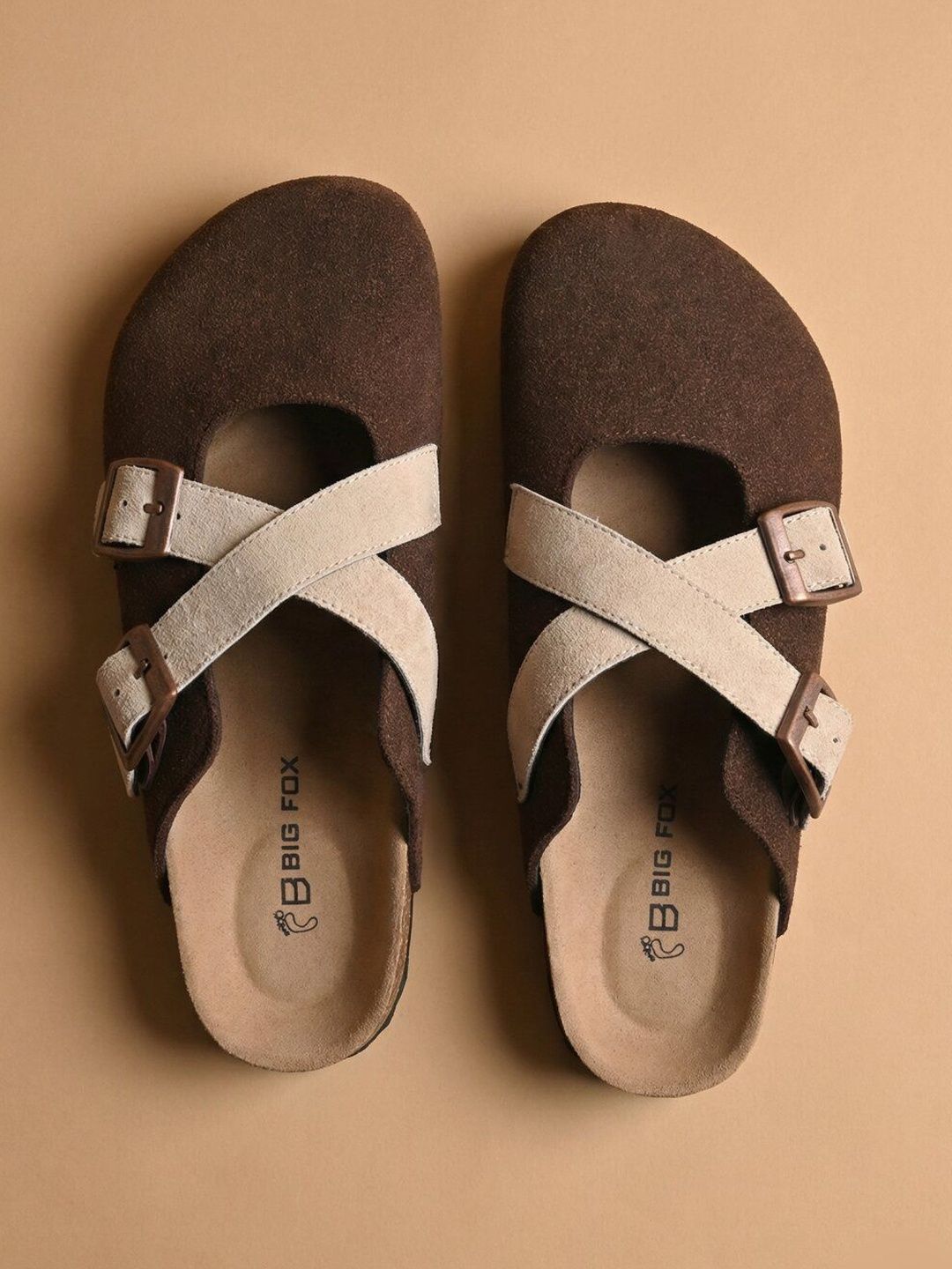 Big Fox Big Fox Men Comfort Sandals