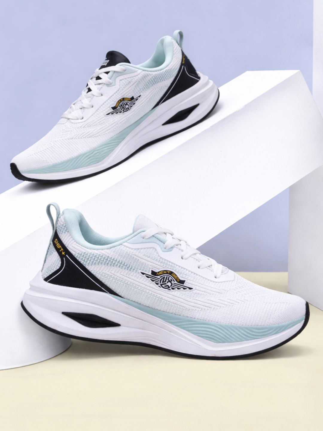 Columbus Men Mesh Running Non-Marking Shoes