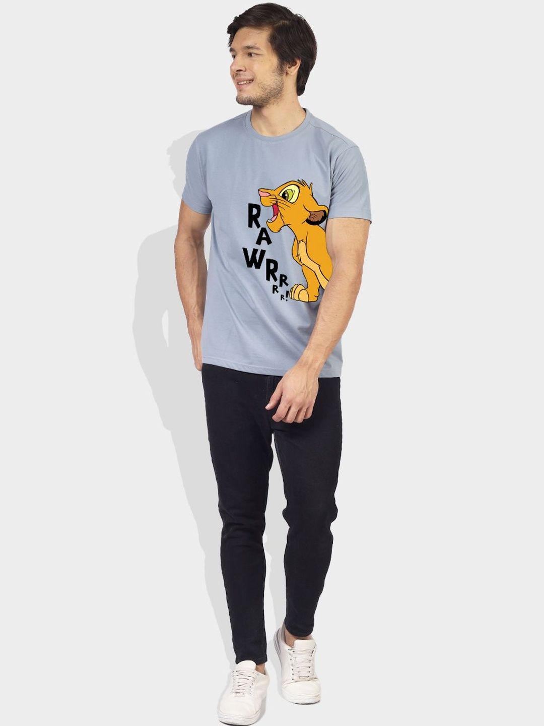 Greylongg Men T-shirt