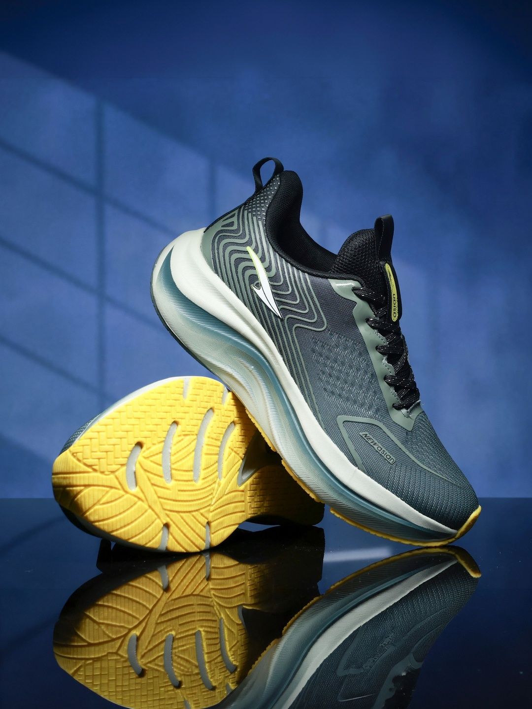 ASIAN Men Mesh Running Non-Marking Shoes