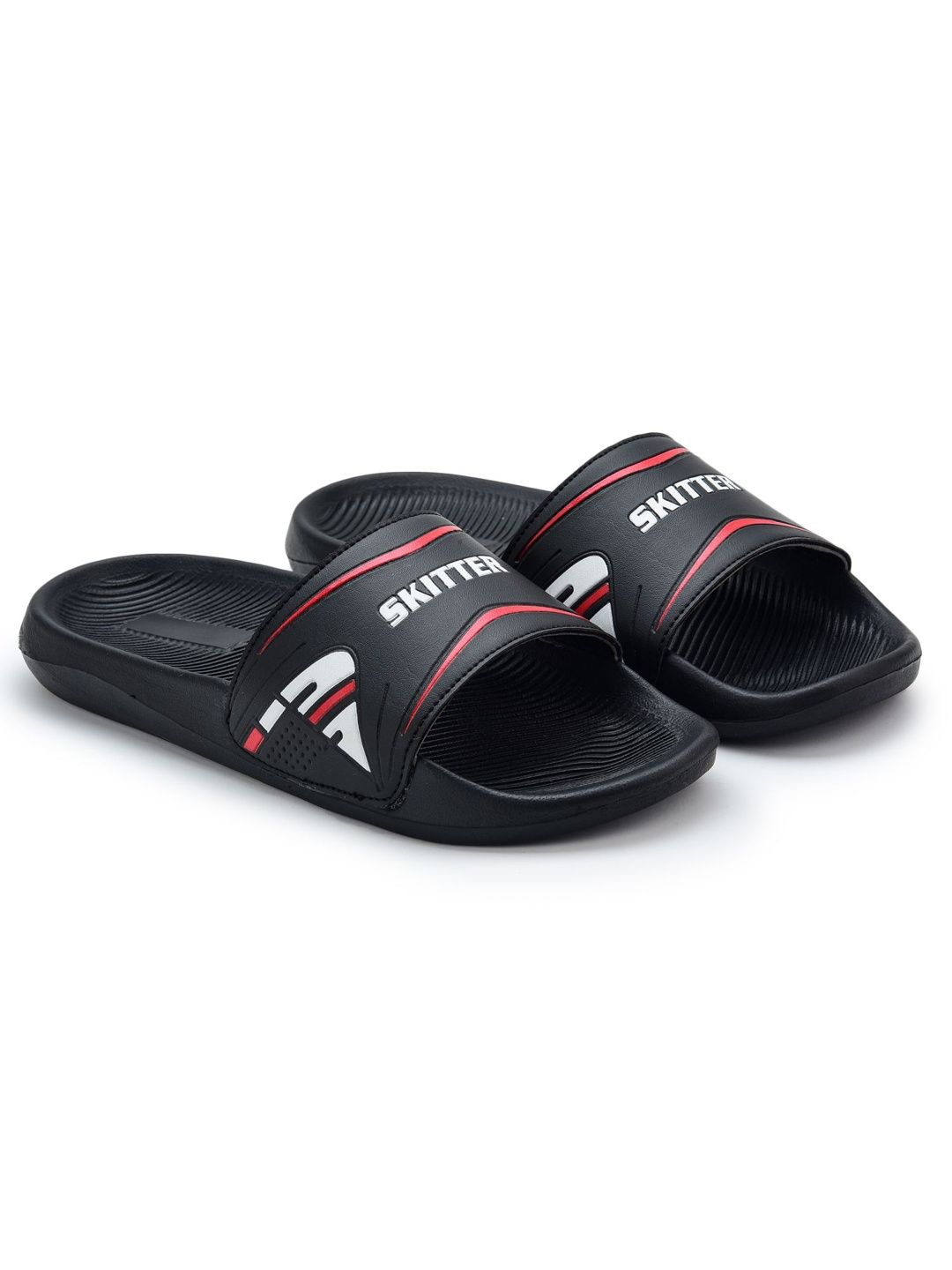 skitter Men Printed Sliders