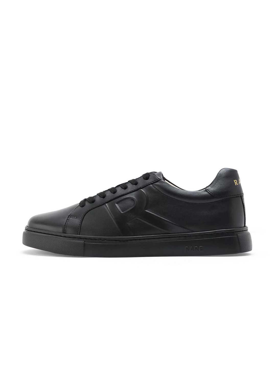 RARE RABBIT Men Odessa Leather Sneakers