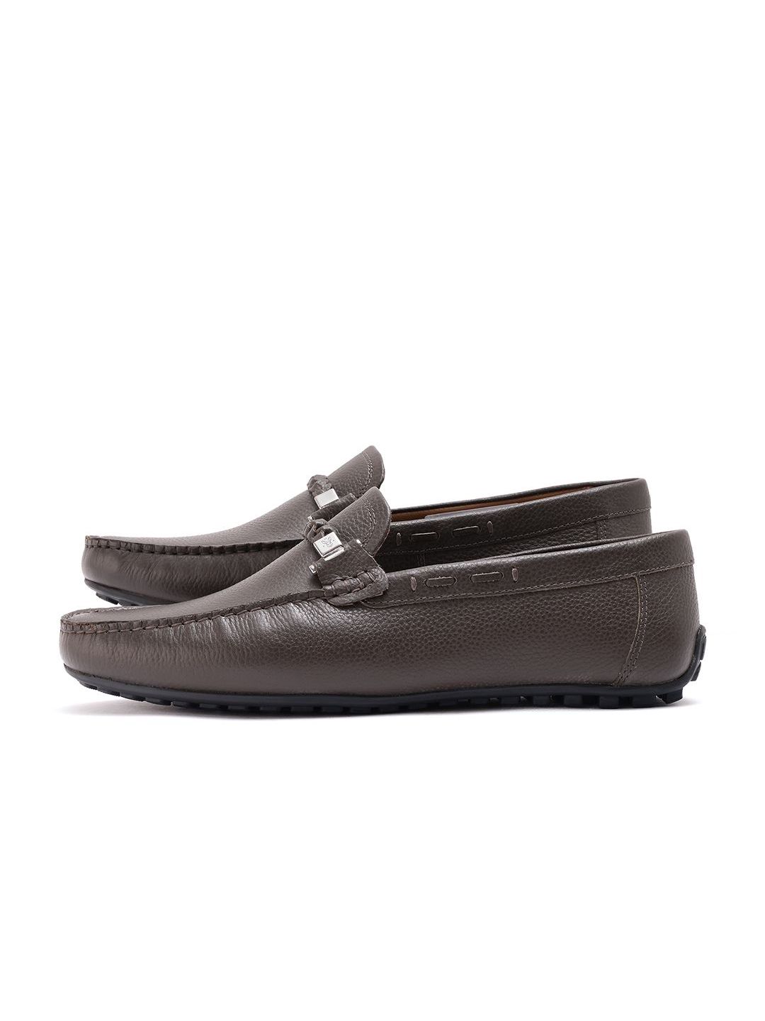 RARE RABBIT Men Slip-On Loafers Formal Shoes