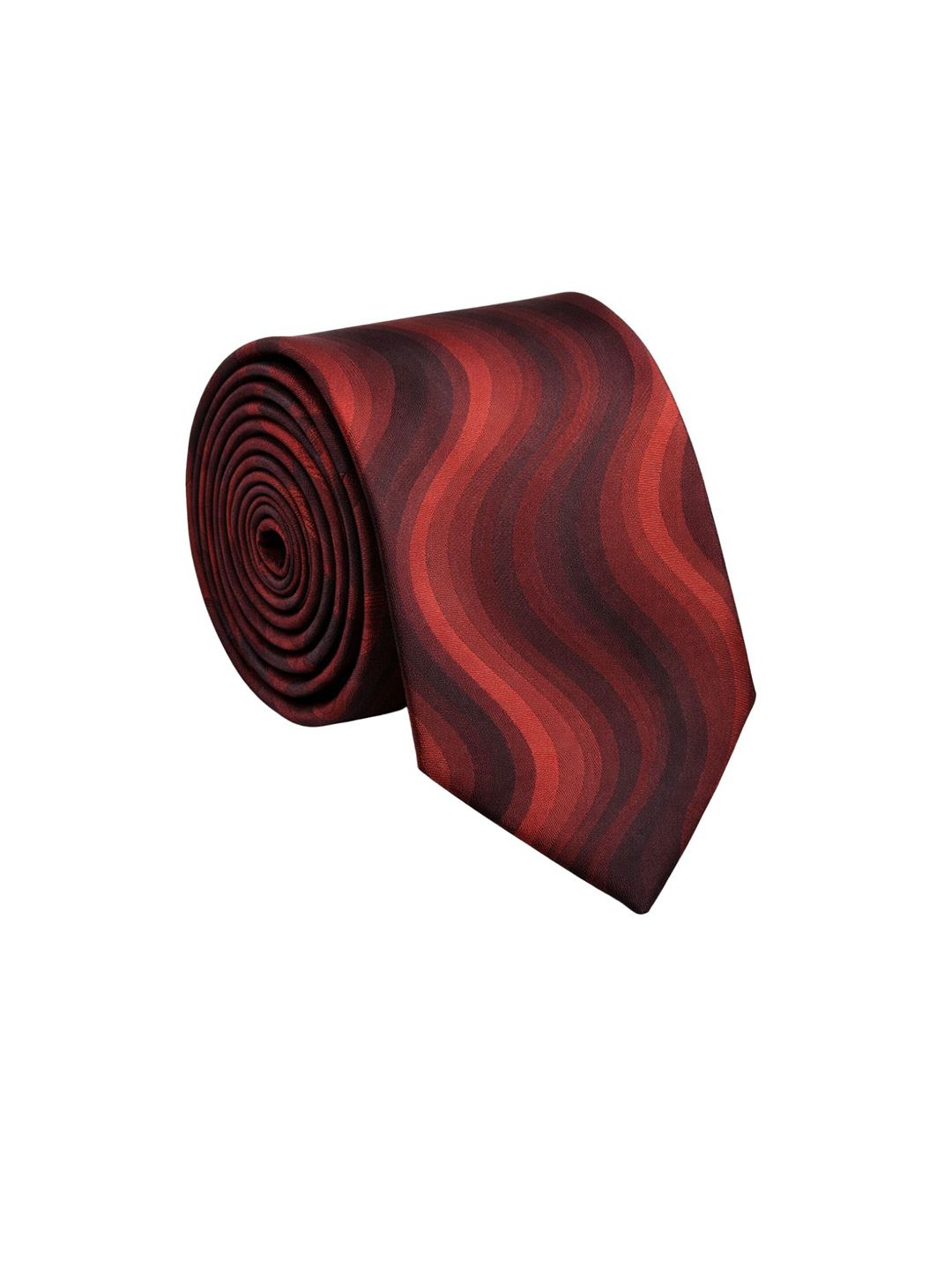 Leonardi Men Woven Design Broad Tie