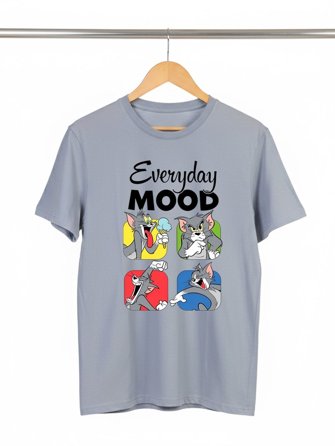 Greylongg Men Printed T-shirt