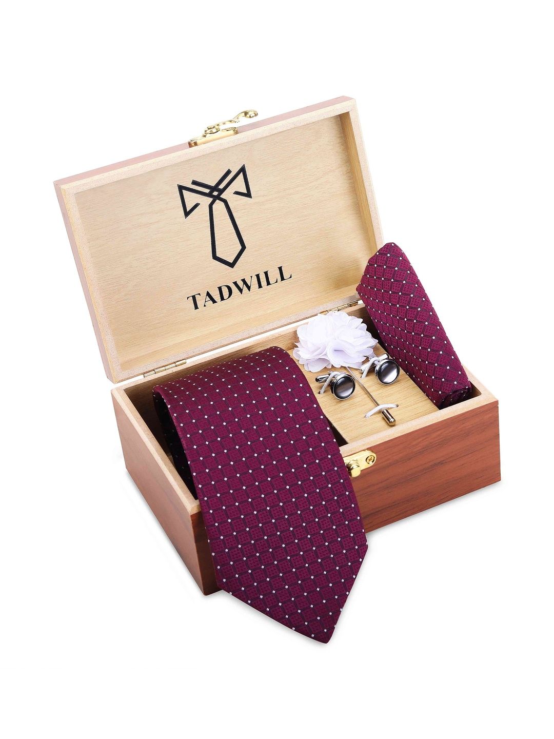 TADWILL Men Broad Tie