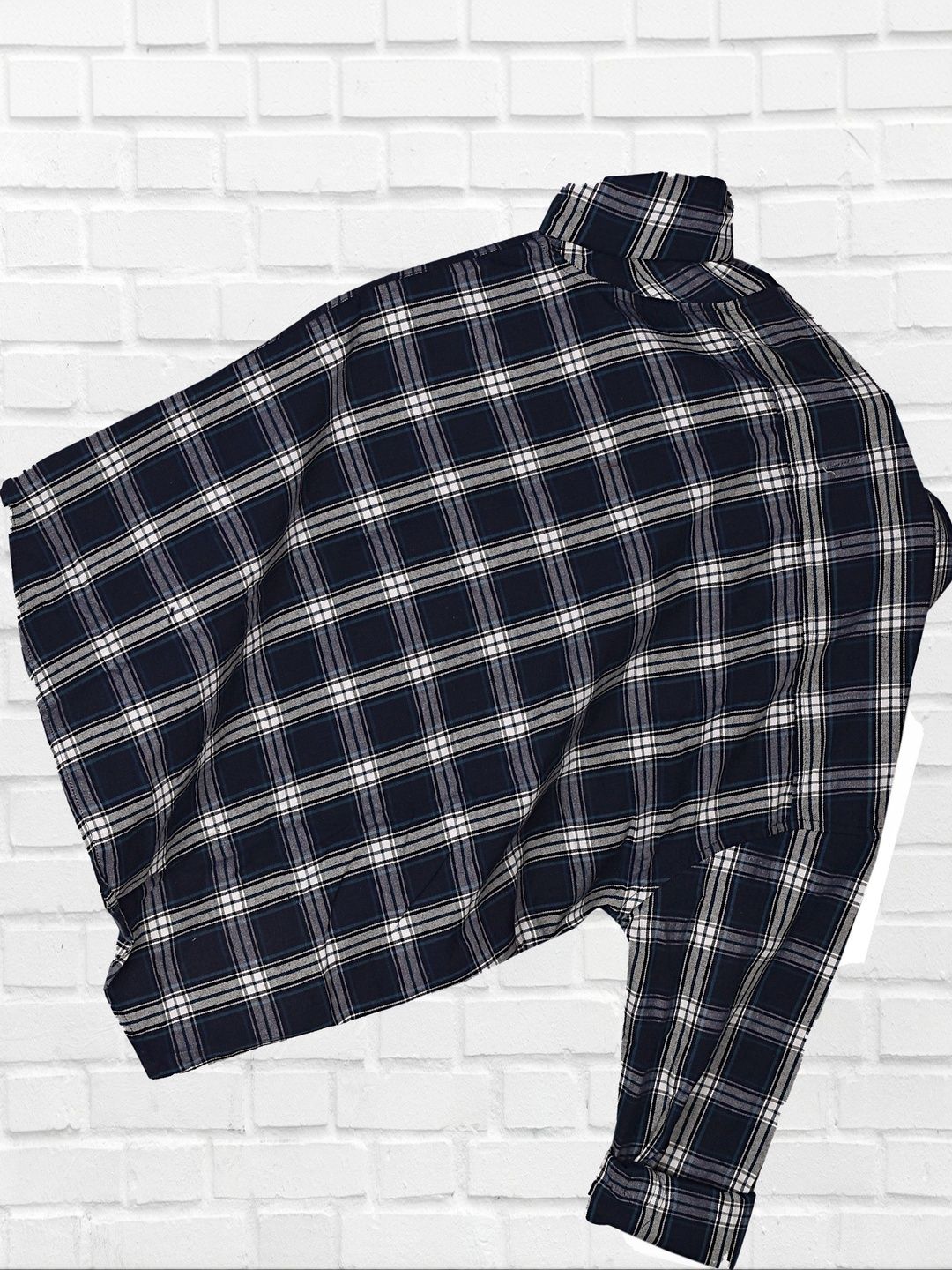 Marc Laurent Men 1 Tartan Checks Checked Casual Shirt