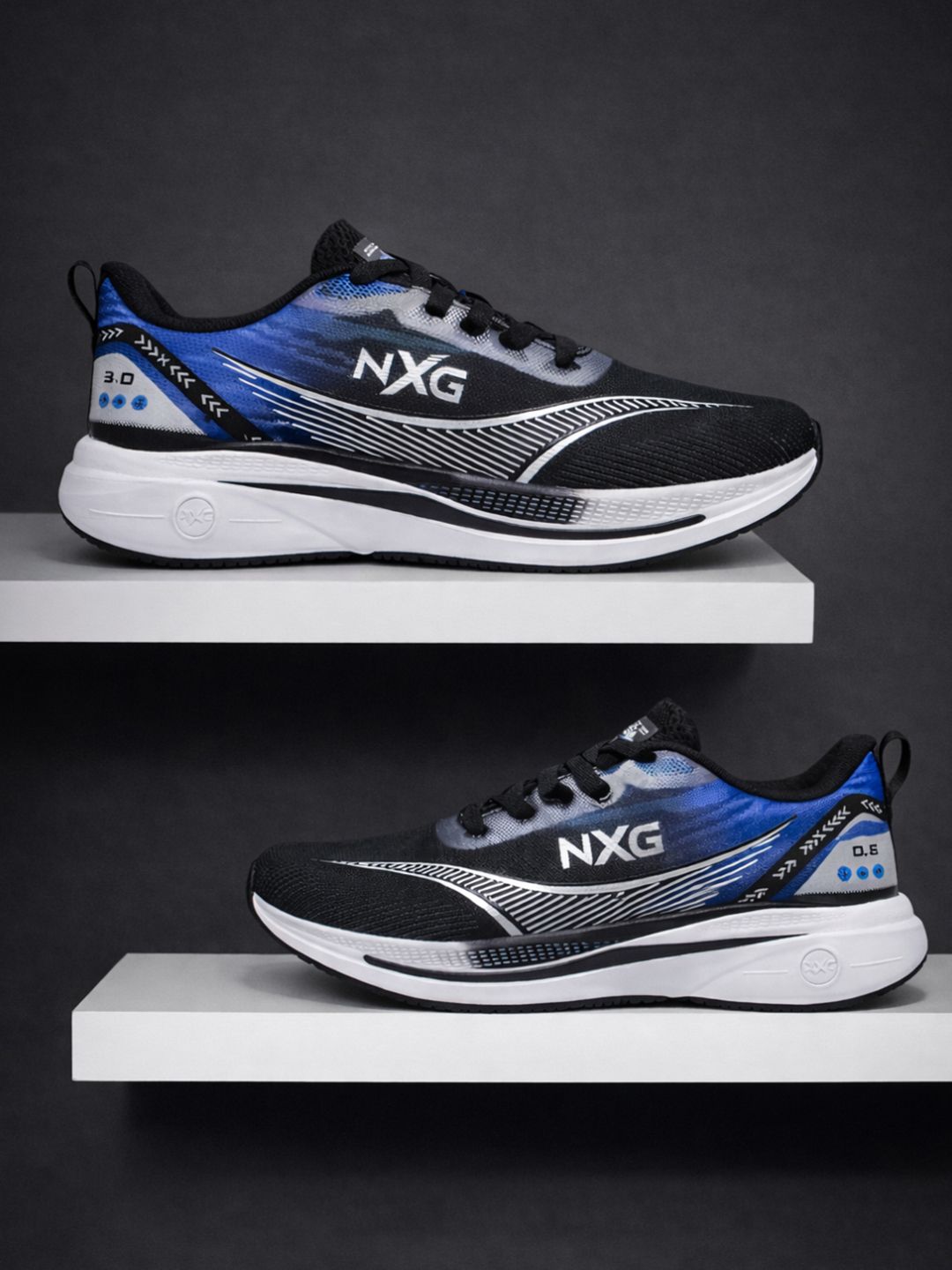 Columbus Men Mesh Running Non-Marking Shoes