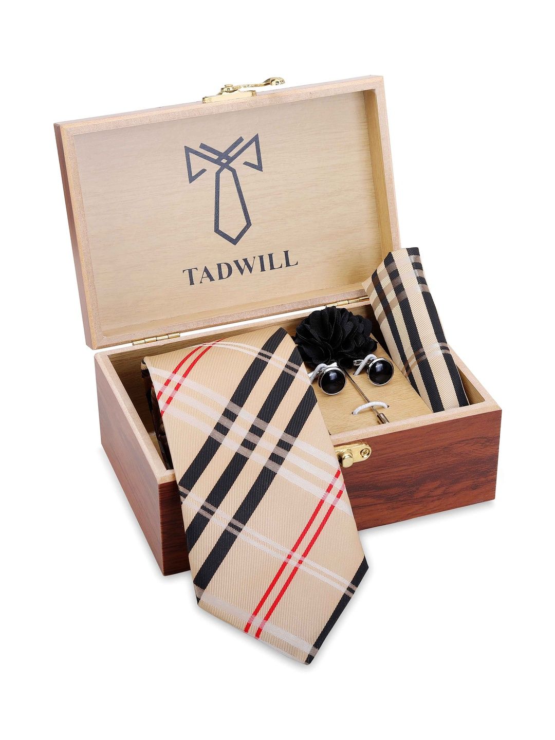 TADWILL Men Broad Tie