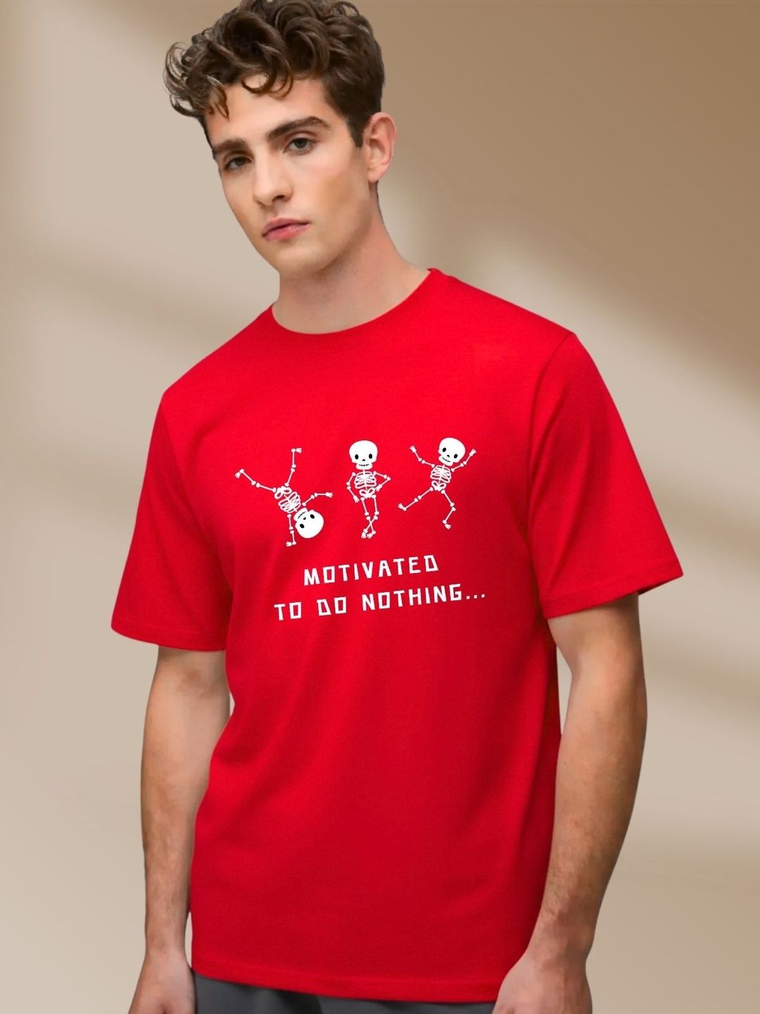 Cool Plus Men Printed T-shirt