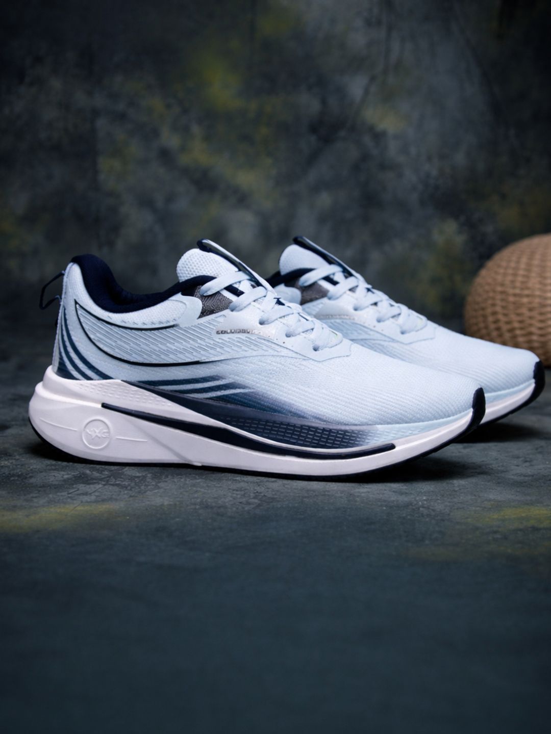 Columbus Men Mesh Running Non-Marking Shoes