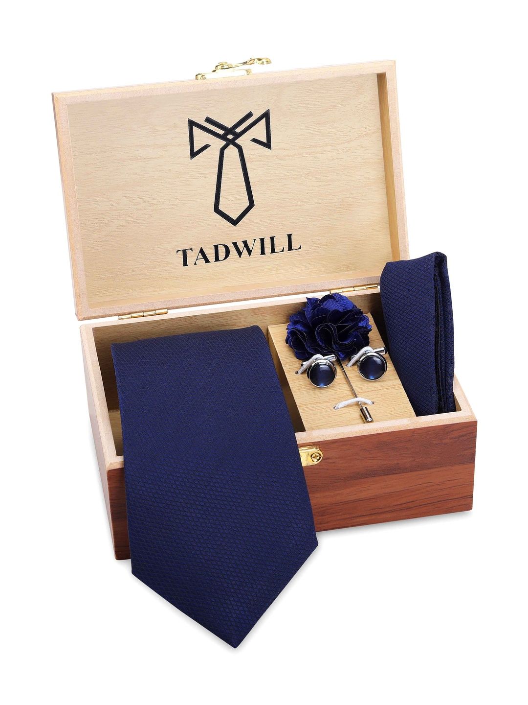 TADWILL Men Broad Tie