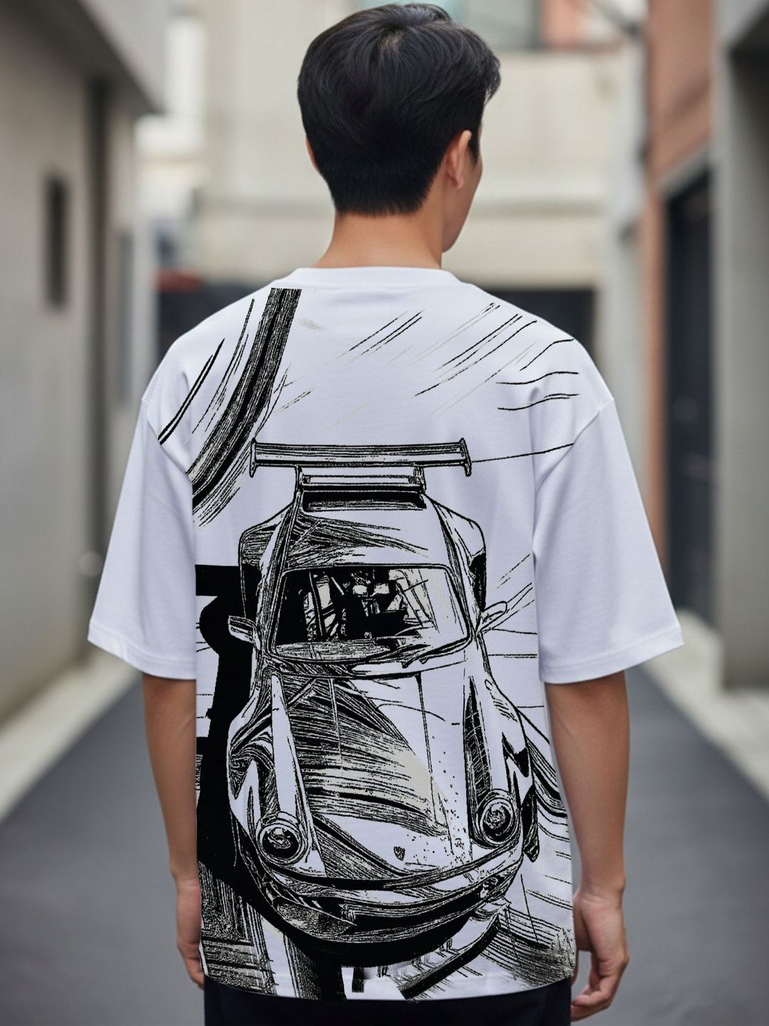JUMPCUTS Men Printed T-shirt