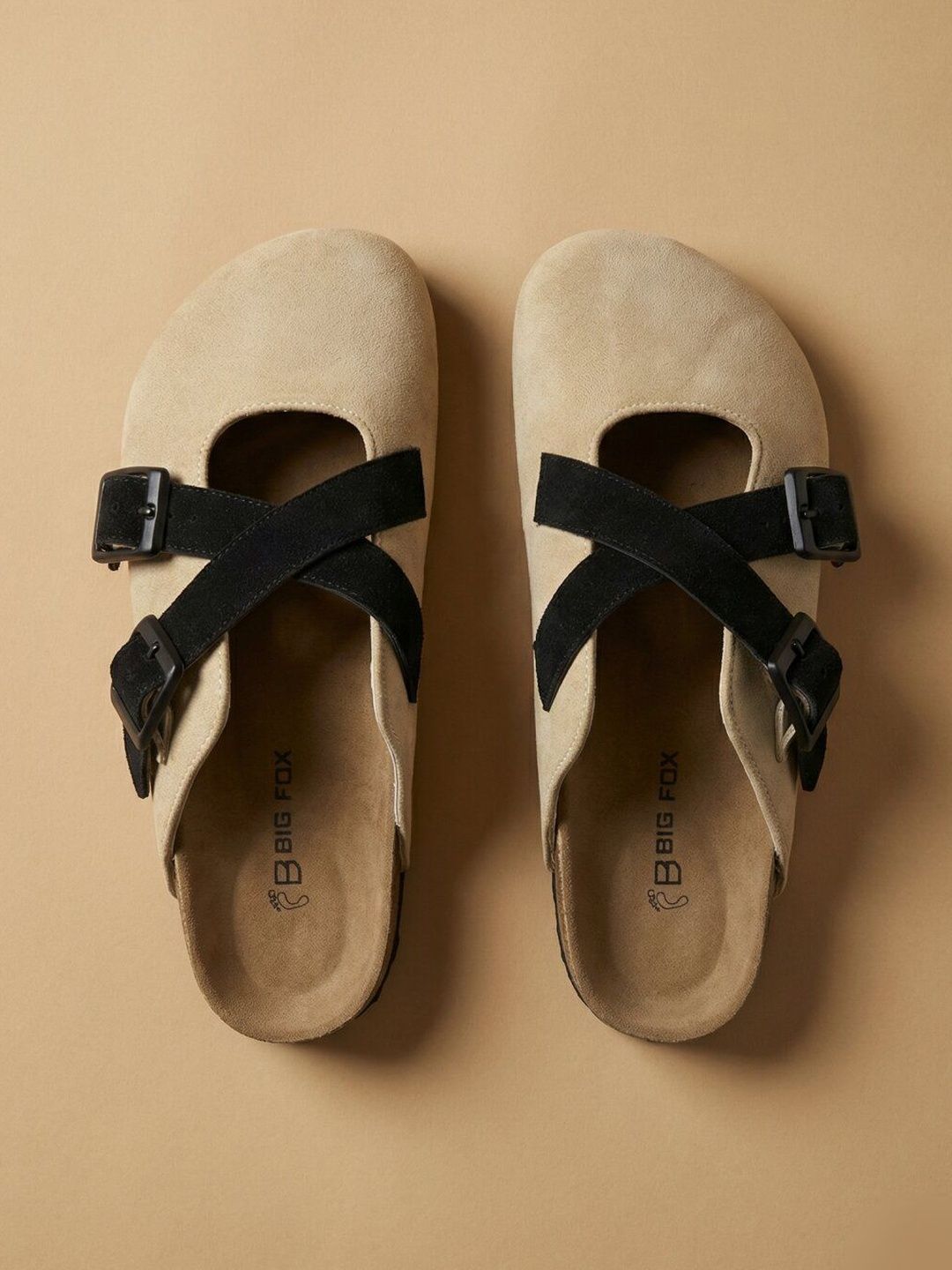 Big Fox Men Clogs Sandals