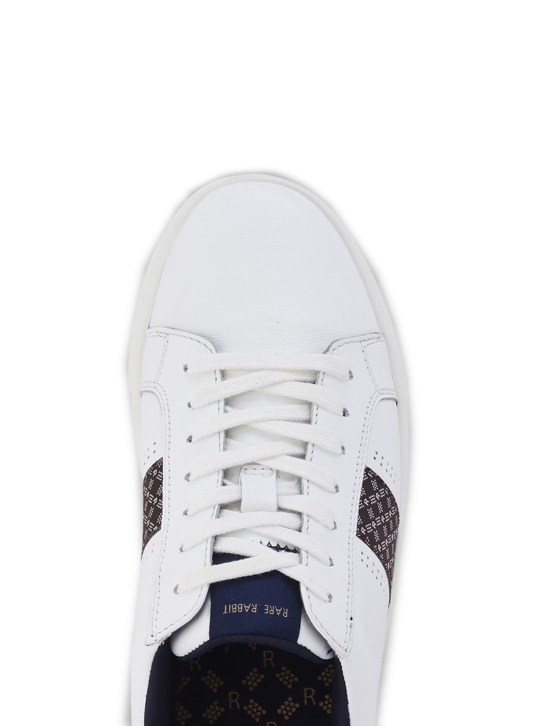 Buy RARE RABBIT Men Galileo Pro Round Toe Leather Sneakers