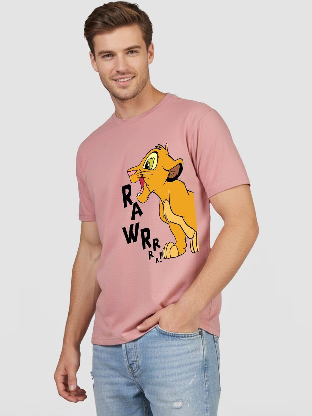Greylongg Men T-shirt