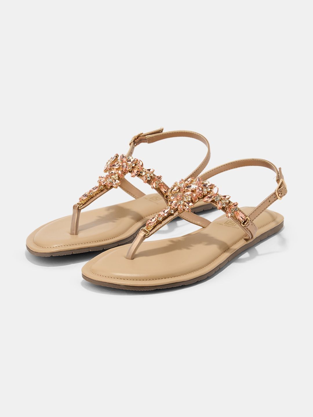 Forever Glam by Pantaloons Women PU Comfort Sandals