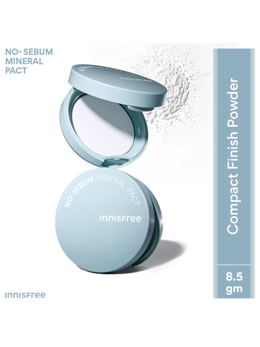 Innisfree No Sebum Mineral Pact - 8.5g