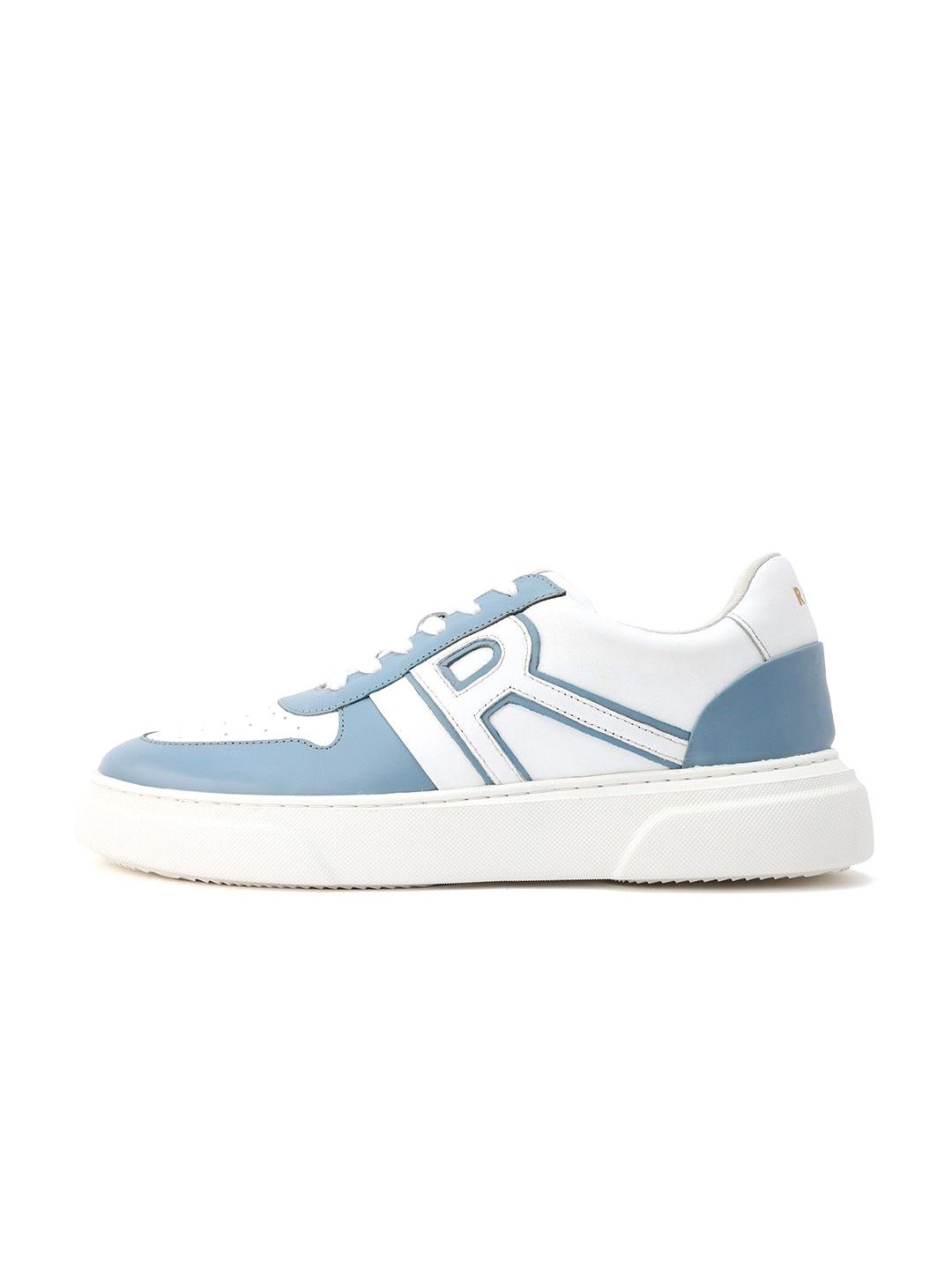 RARE RABBIT Men Cygnus Pro Colourblocked Leather Sneakers