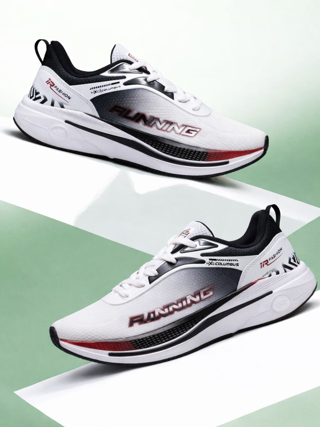 Columbus Men Mesh Running Non-Marking Shoes