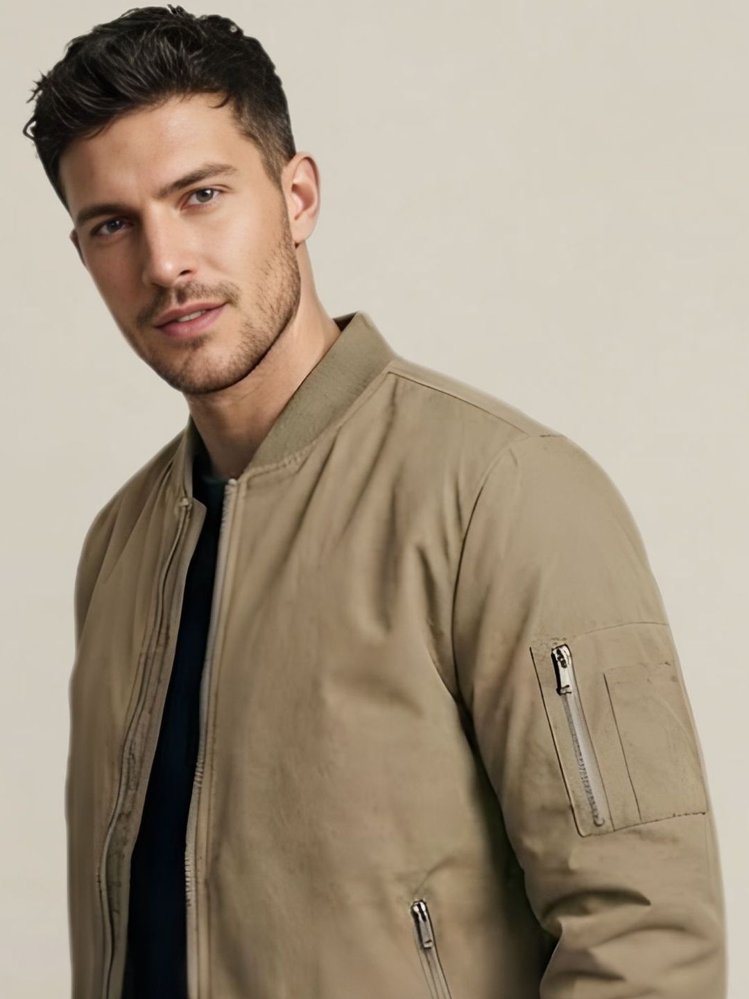 MIA FASHION Men Bomber Jacket