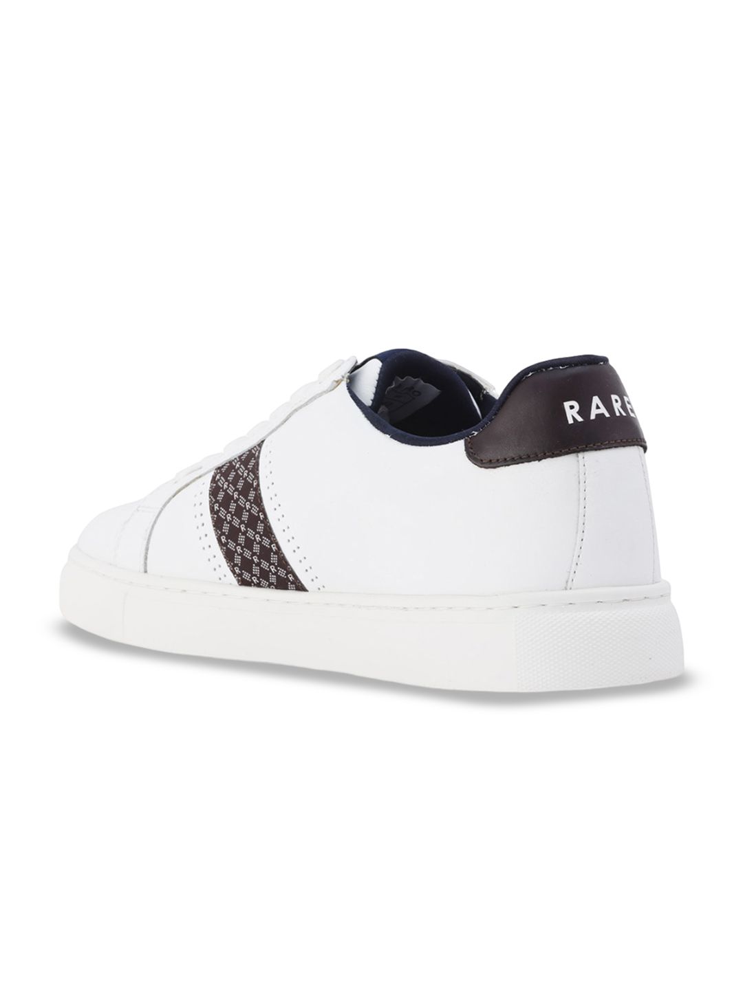 Buy RARE RABBIT Men Galileo Pro Round Toe Leather Sneakers